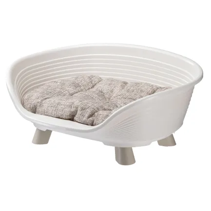 Ferplast THRONE 4 WHITE Лежак для тварин