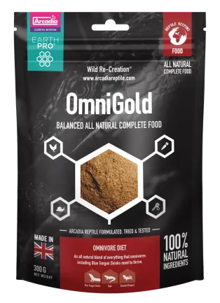 ARCADIA EARTH PRO OMNI GOLD 300 GRAM (R9100105) корм для всеїдних тварин