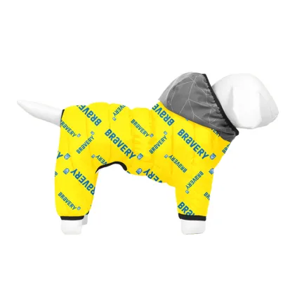 Комбінезон для собак WAUDOG Clothes малюнок "Сміливість", M45, В 57-60 см, С 41-44 см — Фото 2