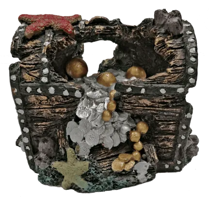 Прикраси для акваріума SF DECO LED TREASURE BOX (A4021135)