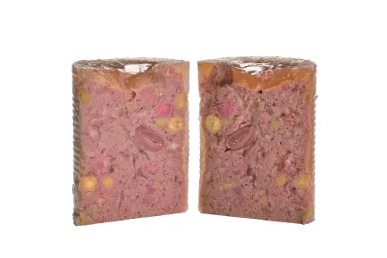 Консервований корм Brit Fresh Turkey/Peas для собак, з індичкою та горошком, 400 г — Фото 2