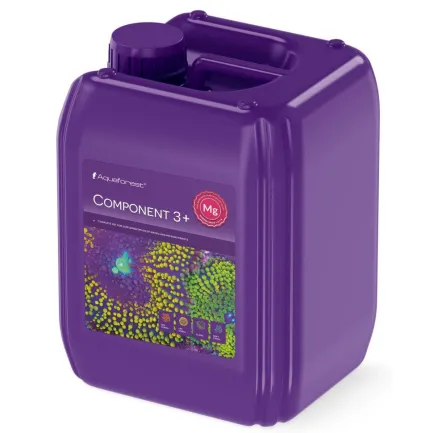 Магній та Reef Mineral Salt Aquaforest Component 3+ 5л. метод Баллінга — Фото 2