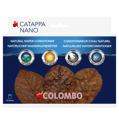 Листя катаппи (миндалю) для акваріума COLOMBO CATAPPA NANO 10 PCS (A5010835) — Фото 1