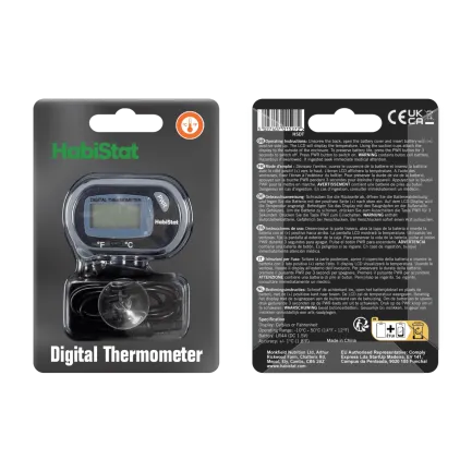 HABISTAT DIGITAL THERMOMETER (R3100200) термометр для тераріума — Фото 7