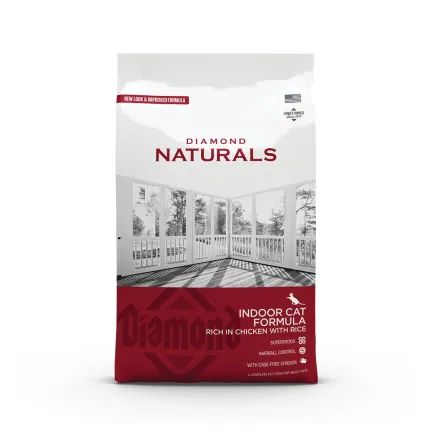 Diamond Naturals Indoor Cat Chicken&amp;Rice 1kg