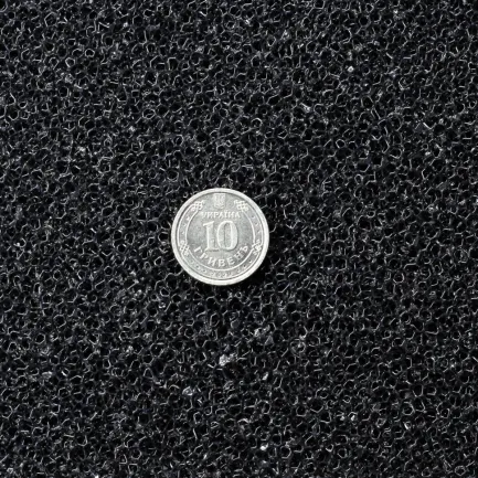 Фільтруюча губка грубої очистки Hobby Filter sponge black 50x50x5см ppi 10 (20481) — Фото 1