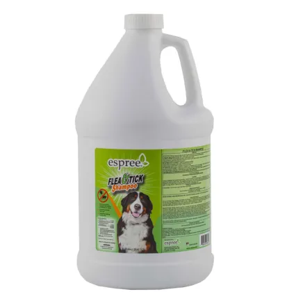 ESPREE Flea&amp;Tick Oat Shampoo Репелентний шампунь для собак 3,79 л