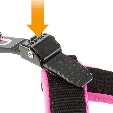 Ferplast AGILA FLUO 6 PINK Шлея, нейлон — Фото 3