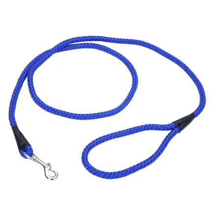 Coastal Rope Dog Leash КОСТАЛ круглий повідець для собак Cиній
