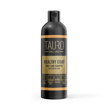 Повсякденний шампунь для собак і котів всіх порід Healthy Coat Daily Care Shampoo 250 мл