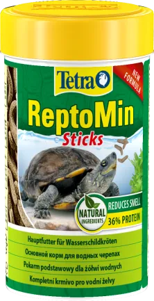 Корм Tetra ReptoMin для черепах, 22 г (палички)