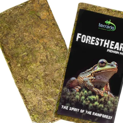 Натуральний мох торф’яний Terrario ForestHeart Sphagnum Moss 100г для тераріумів та орхідей — Фото 2