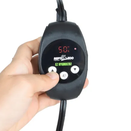 Цифровий гігростат Repti-Zoo EZ hygrostat (HC01) з LED-дисплеєм для тераріуму та інкубатора — Фото 4