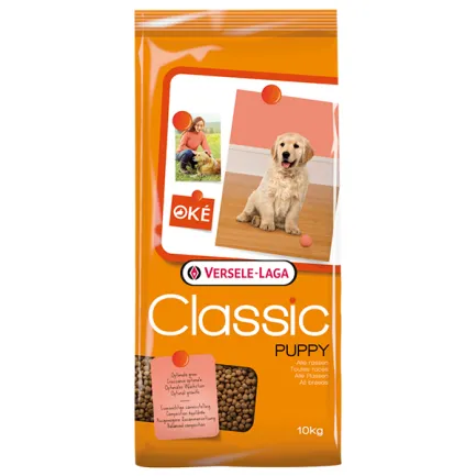 Versele-Laga Classic Puppy ВЕРСЕЛЕ-ЛАГА КЛАСІК ПАППІ сухий преміум корм для цуценят 10 кг