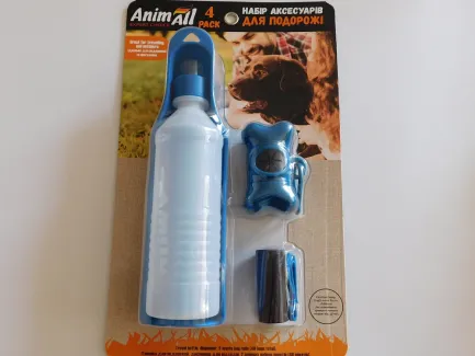 Набір для прогулянок AnimAll, блакитний