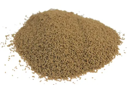 Корм Silbermann Granusoft fine 120 ml (SIS100) гранули 0,7 мм для акваріумних риб — Фото 2