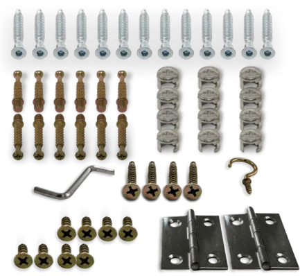 HABISTAT TORTOISE TABLE FIXING KIT (R1100670) комплект кріпленнь