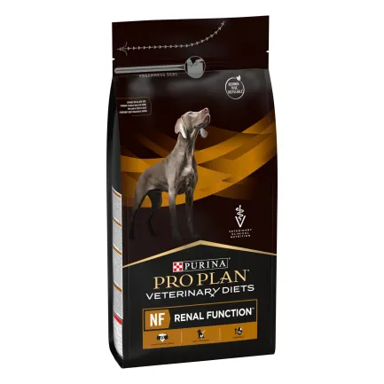 Сухий дієтичний корм PRO PLAN VETERINARY DIETS NF Renal Function для дорослих собак для підтримання функції нирок при хронічній хворобі нирок 1,5 кг — Фото 1