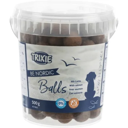 Ласощі Trixie Be Nordic Salmon Balls для собак, лосось, 500 г