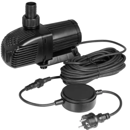 Енергоефективний насос для ставка Kruger Meier StreamPulse Pond 13000 л/год із захистом — Фото 1