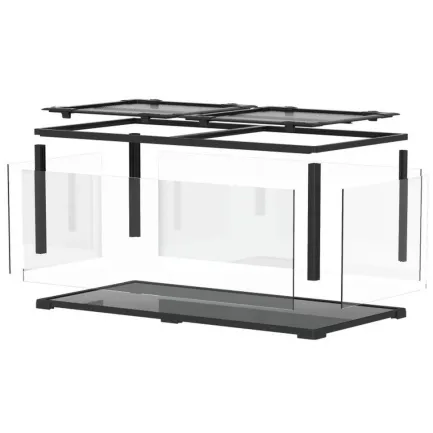 Тераріум Repti-Zoo Super Vision 360 120x45x30 см (RKE1204530) - скляний тераріум для рептилій та амфібій — Фото 5