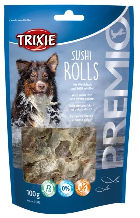 Ласощі Trixie Premio Sushi Rolls для собак, риба, 100 г