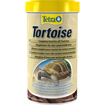 Tetra Tortoise корм для сухопутних черепах 500