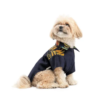 Сорочка Pet Fashion Тарас для собак синя XS2 — Фото 1