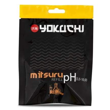 Реагент для тесту pH Yokuchi Mitsuru Aquarium Test Refill pH 3-10 — Фото 2