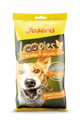 Корм для собак LOOPIES MIT GEFLÜGEL 0,15 кг