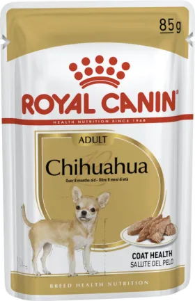 Вологий корм Royal Canin CHIHUAHUA ADULT для дорослих собак породи Чихуахуа 85 г