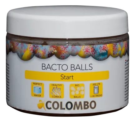 COLOMBO MARINE BACTO BALLS 500 ML (N5060630) бактеріальні кульки для морського акваріума
