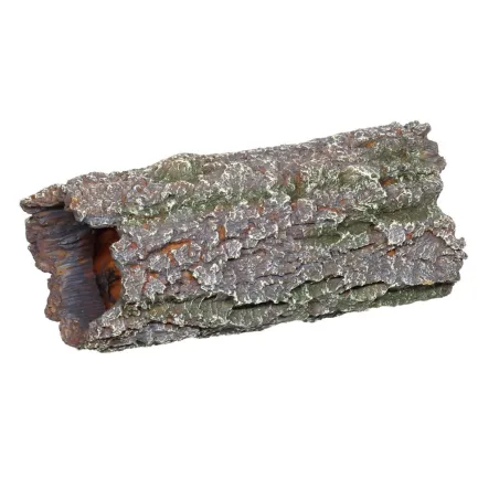 Декорація печера з кори Hobby Bark Hole 23,5x9,5x9,5см (41465) — Фото 2