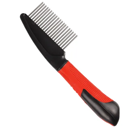 Flamingo Comb Rotating Teeth ФЛАМІНГО ГРЕБІНЕЦЬ УНІВЕРСАЛЬНИЙ з обертовими зубцями для собак довга