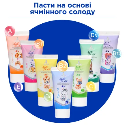 Паста Др. КІС Інтестінал (Paste Dr.KIS Intestinal) для підтримки здоров'я шлунково-кишкового тракту котів та собак 50г, MODES — Фото 3