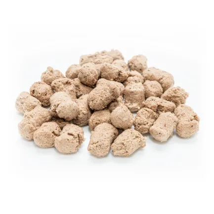 Ласощі для собак Brit Raw Treat freeze-dried Skin and Coat для шкіри та шерсті, риба і курка, 40 г — Фото 1