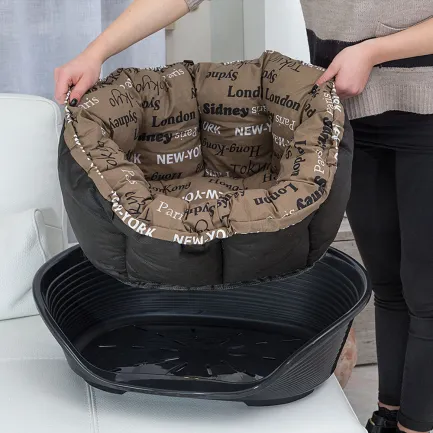 Ferplast SOFA' 8 Місце д/собаки пластик+чохол (бавовна) — Фото 5