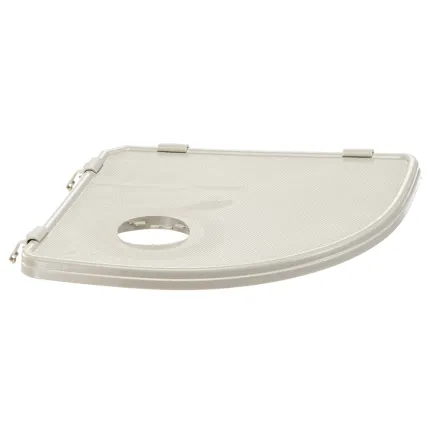 Ferplast L CORNER F2 SHELF BEIGE Пластикова полиця для клітки