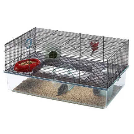Ferplast CAGE FAVOLA Клітка для гризунів чорна — Фото 3