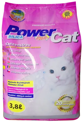 Наповнювач для котів Power Cat 3.8 л