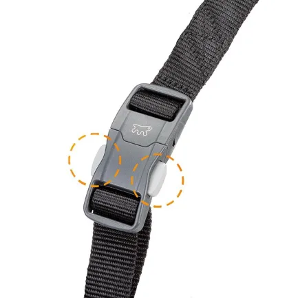 Ferplast DAYTONA CROSS L HARNESS BLACK Шлея для собак — Фото 8