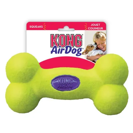 Іграшка KONG AirDog Squeaker Bone повітряна кістка для собак середніх порід, М — Фото 1