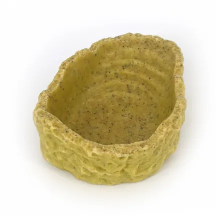 Поїлка та миска для купання Hobby Drinking Bowl S ochre 50мл. 9x7x3см (36272) — Фото 3