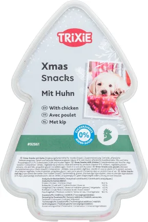Ласощі для собак Trixie Новорічні фігурки 500 г — Фото 3