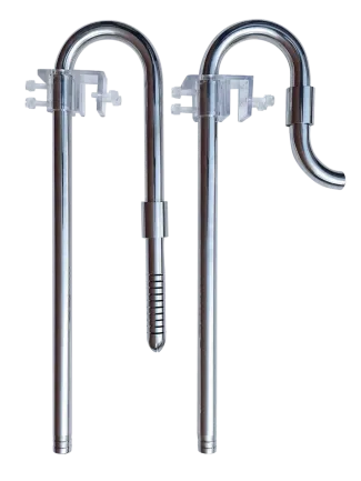 Набір трубок до фільтра SCAPE STAINLESS INOUTLET KIT 16MM (A4060305)