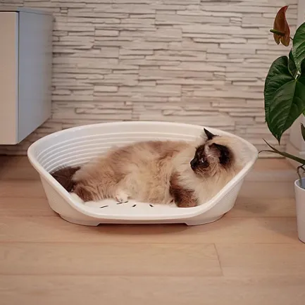 Ferplast SIESTA DELUXE 4 Місце д/собаки з пластику чорне — Фото 2