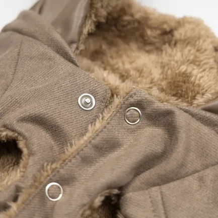 Костюм Pet Fashion «PF Style» для собак, розмір XS2, бежевий (лімітована серія) — Фото 2