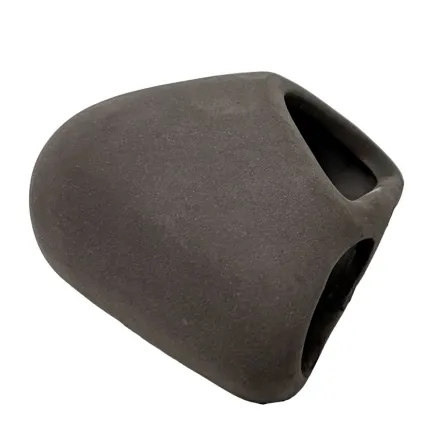 Декорація Hobby Wave Cave 1 dark 12×12×5,5 см - керамічне укриття для риб і креветок в акваріумі (41654) — Фото 6