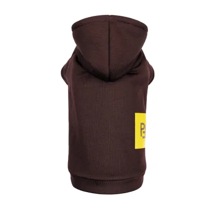 Толстовка Pet Fashion «Megan» для дівчинки, розмір XS2, шоколадна