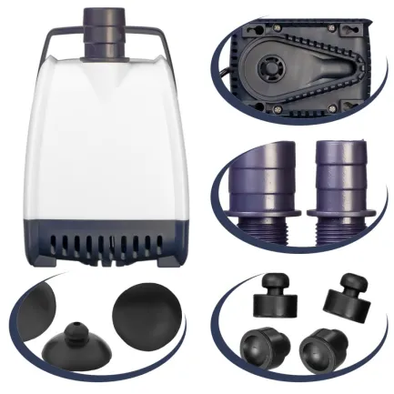 Насос низького занурення Jingye Bottom Pump 20 1500 л/год (LV-2000DX) — Фото 5